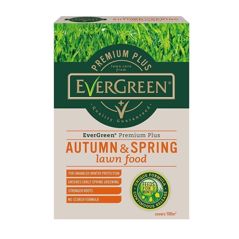 Evergreen Premium Autumn & Spring Lawn Food 100m2