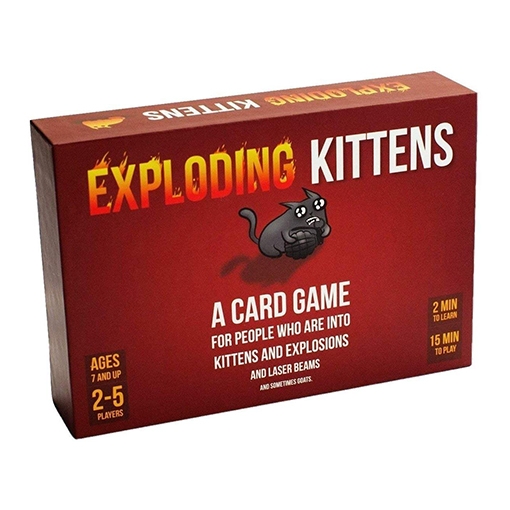 Exploding Kittens – Board Game – Children’s Games & Toys From Minuenta
