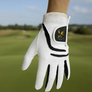 Men’s Premium Leather Golf Glove – Left Hand – XL – Golfing Equipment – PBE-Golf