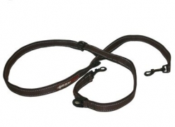 Ezydog – Vario 6, 6-in-1 Lead – Black