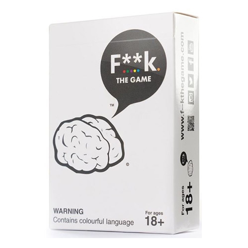 F**k the Game – Adult Party Game – Children’s Games & Toys From Minuenta