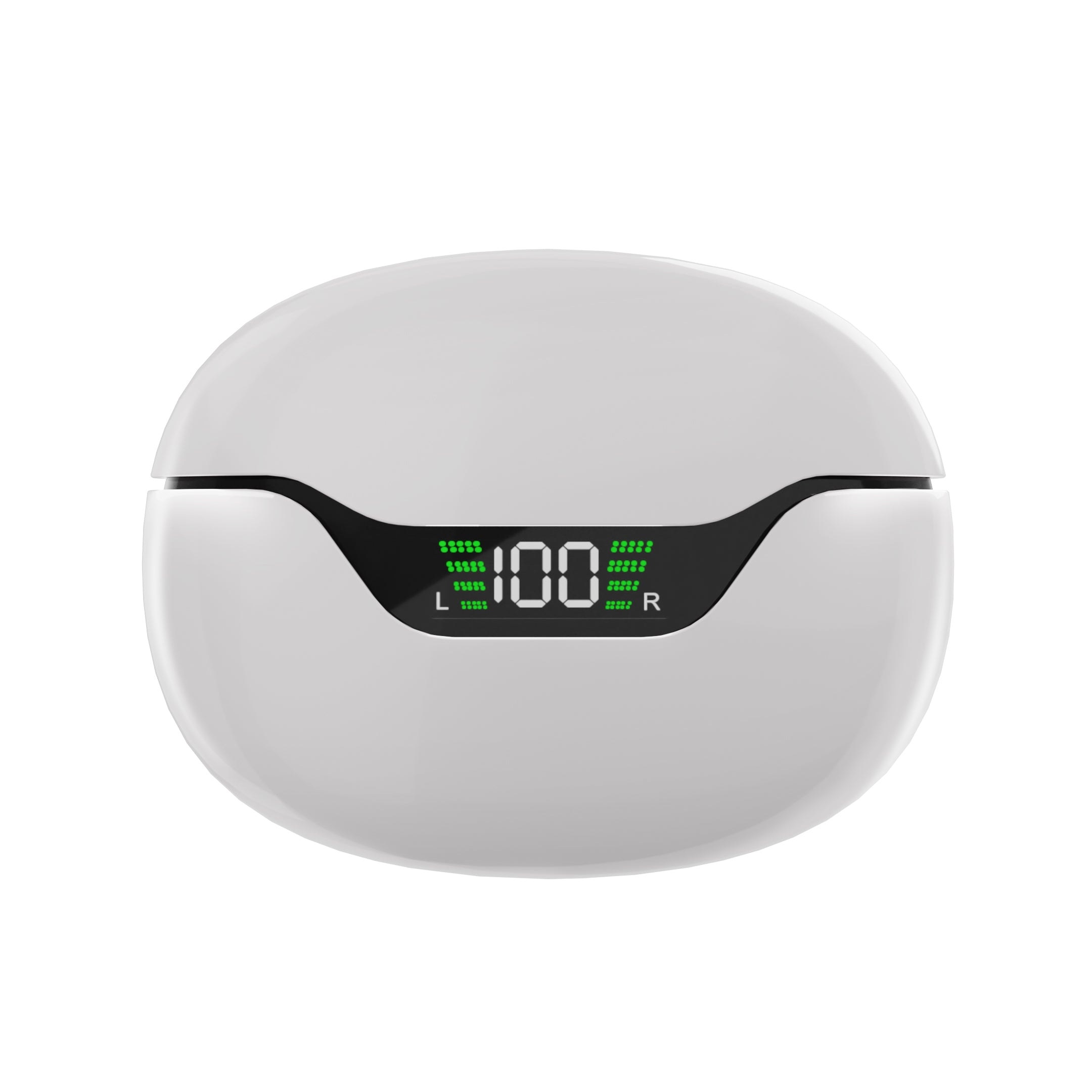 HearClear Pro 933 – Invisible CIC Digital Hearing Aid for Adults & Seniors – Rechargeable White