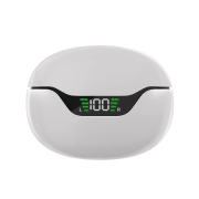 HearClear Pro 933 – Invisible CIC Digital Hearing Aid for Adults & Seniors – Rechargeable White