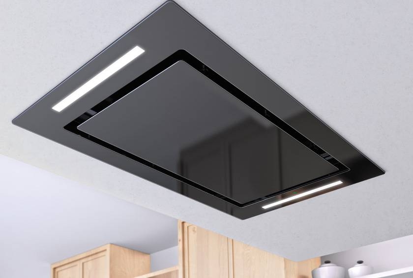 100cm Remote Control Ceiling Cooker Hood – Airforce F171 Slim