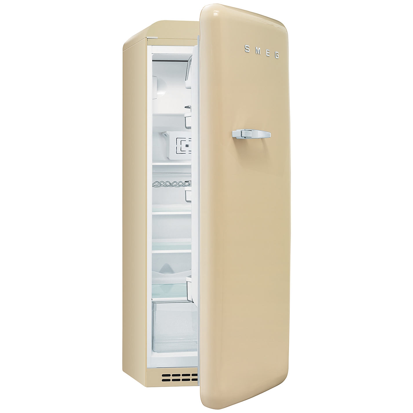 Smeg FAB28QP1 Retro 50s Style Fridge Cream