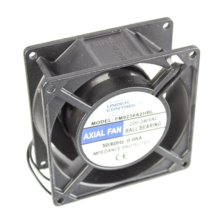 Axial Fans 240vac – 80x80x38 – Under Control LTD