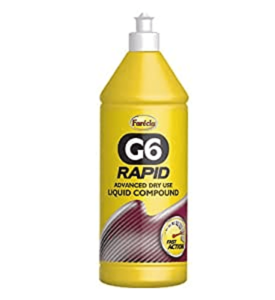 Farecla G6 – Rapid Advanced Dry Use Liquid Compound – 1 litre – North Star Supplies