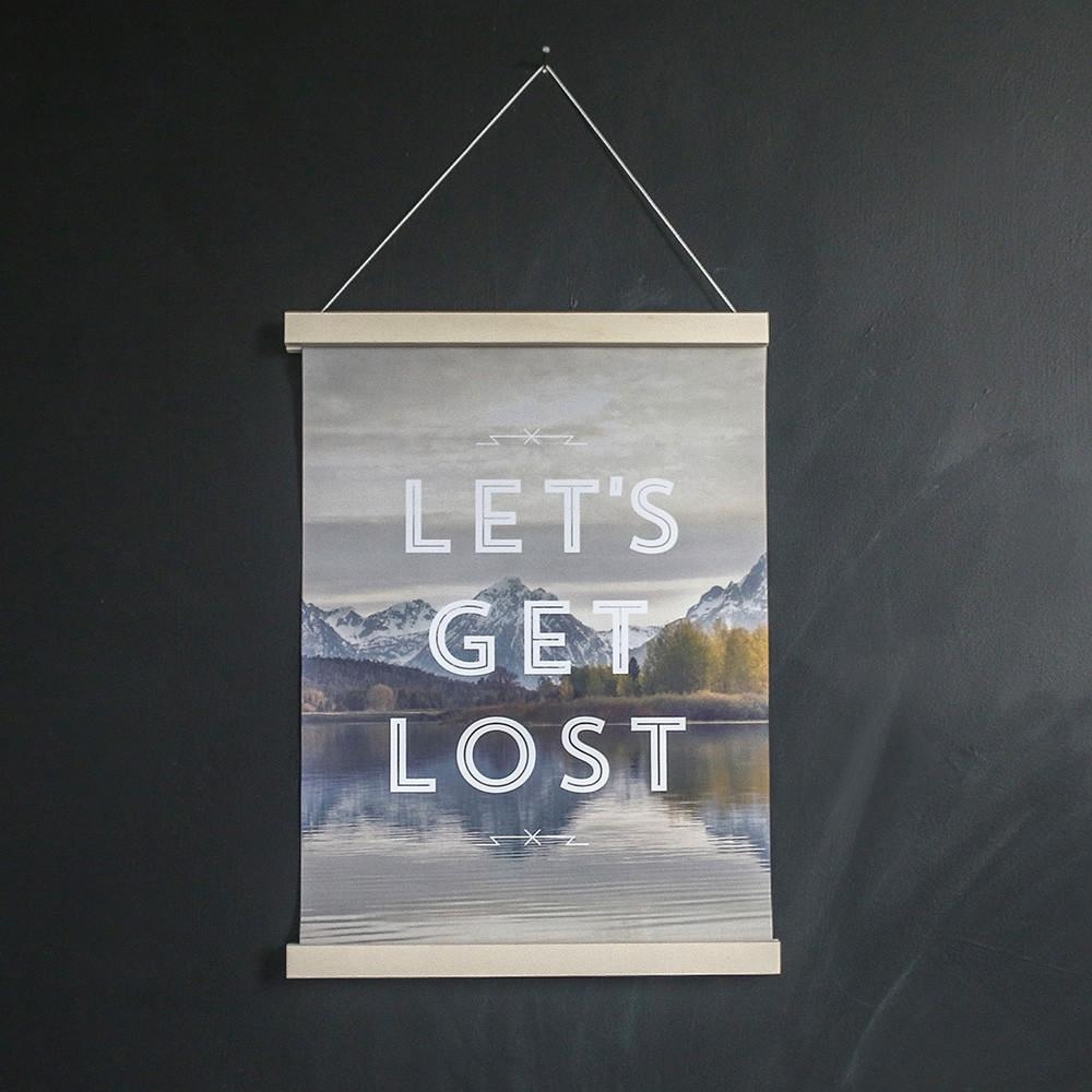 Faunascapes ‘Let’s Get Lost’ Art Print – What We Do