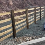 150 x 75 Post (6 x 3) Post point – Highway Spec incised