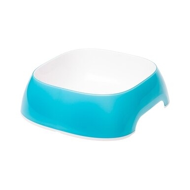 Ferplast – Glam Bowl Medium – 20×18.5x6cm – Blue