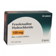 Access Doctor – Fexofenadine Tablets – 120mg / 180mg – Allergy Prevention