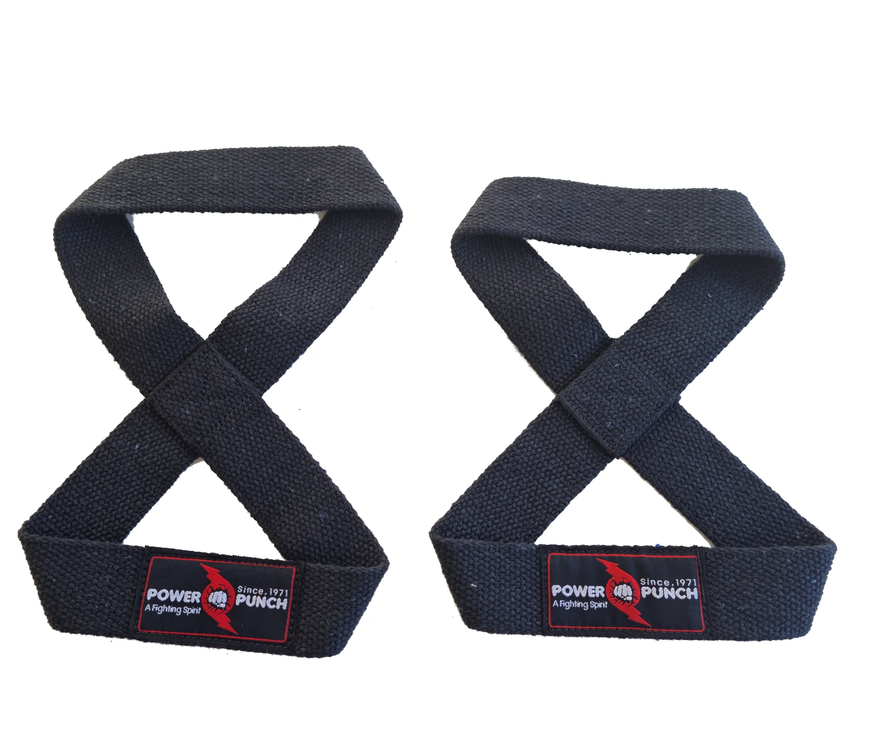Figure 8 Weight lifting Straps | Fitness Equipment Dublin