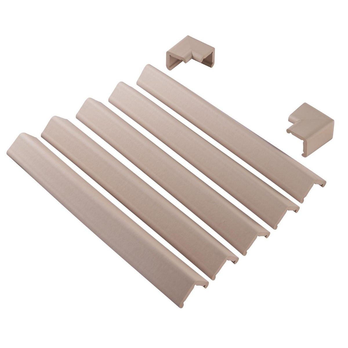 Clevamama – Fireplace Edge Guard – Beige – Foam