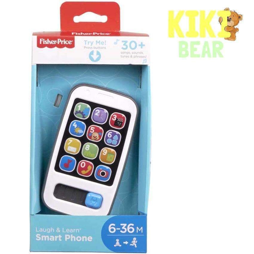 Fisher Price Laugh & Learn Smart Phone – Kiki Bear