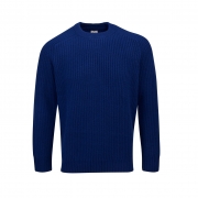 Fishermans Jumper – Blue L