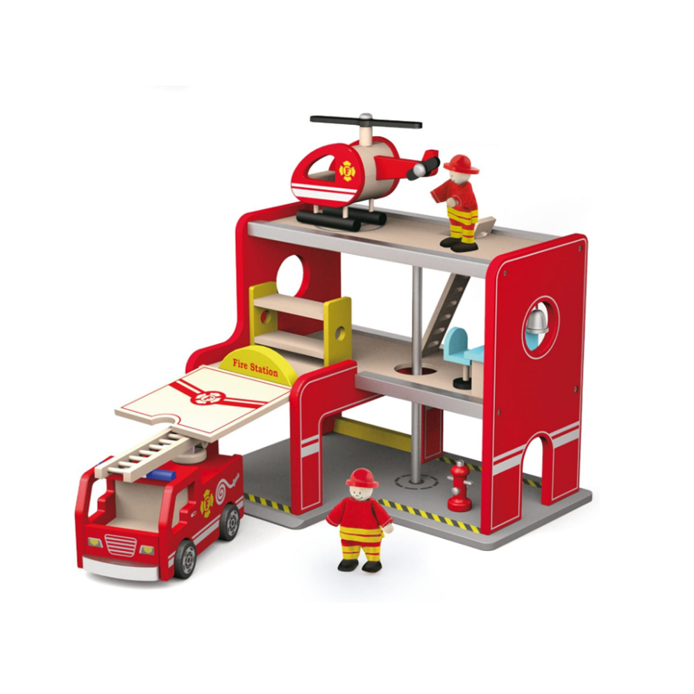 Fire Station Playset (Gives 9 meals)
