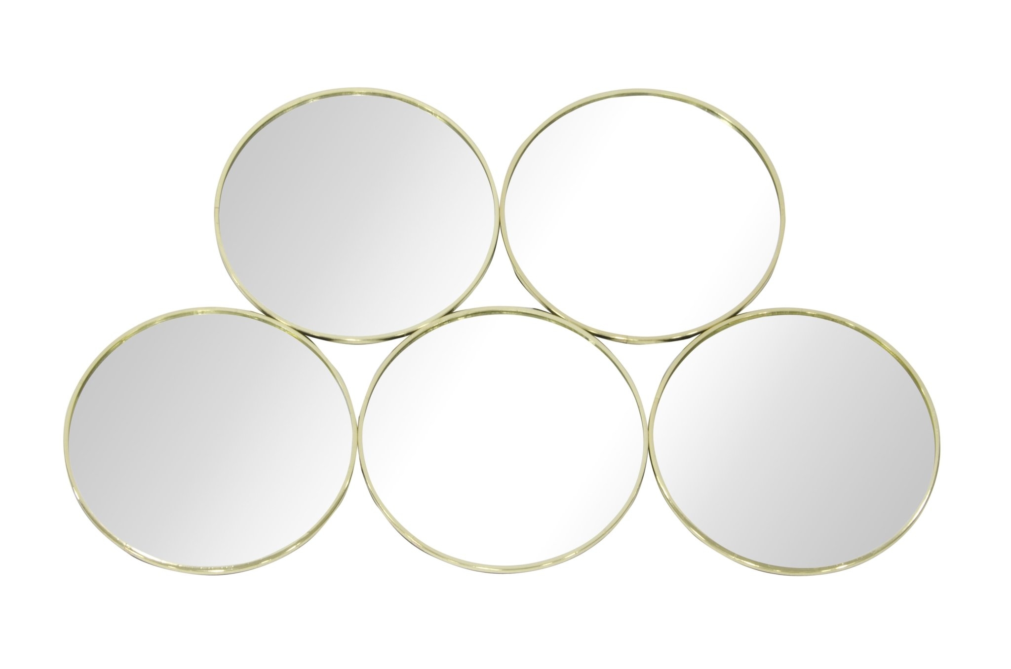 Five Circles Mirror by Native Home & Lifestyle – Furniture & Homeware – The Luxe Home