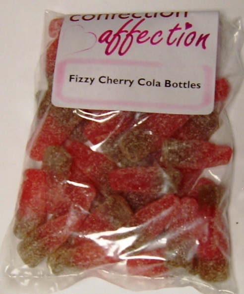 Fizzy Cherry Cola Bottles 120g – Confection Affection