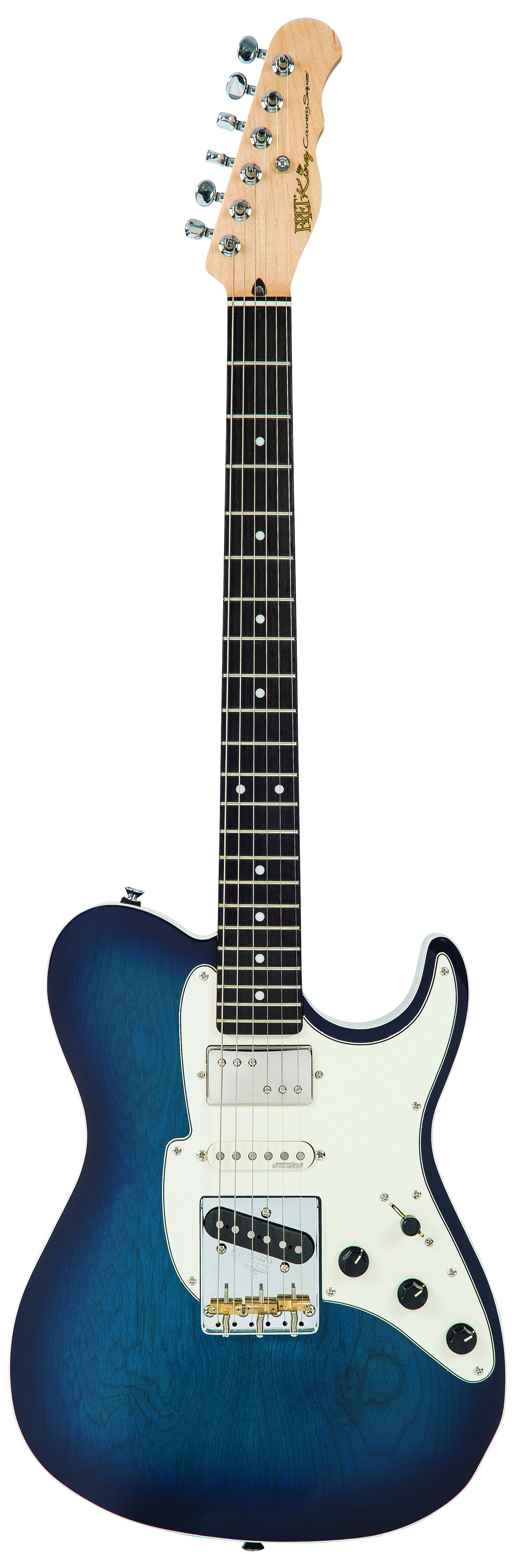 Limited Edition 1 of 6 – Fret-King Country Squier Special Electric Guitar – Blue Burst