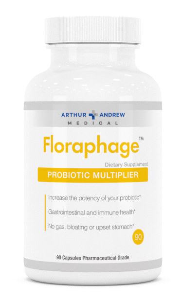 Floraphage | 90 Capsules | Arthur Andrews Medical | Supplement Hub UK