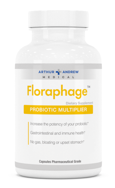 Floraphage | 30 Capsules | Arthur Andrews Medical | Supplement Hub UK