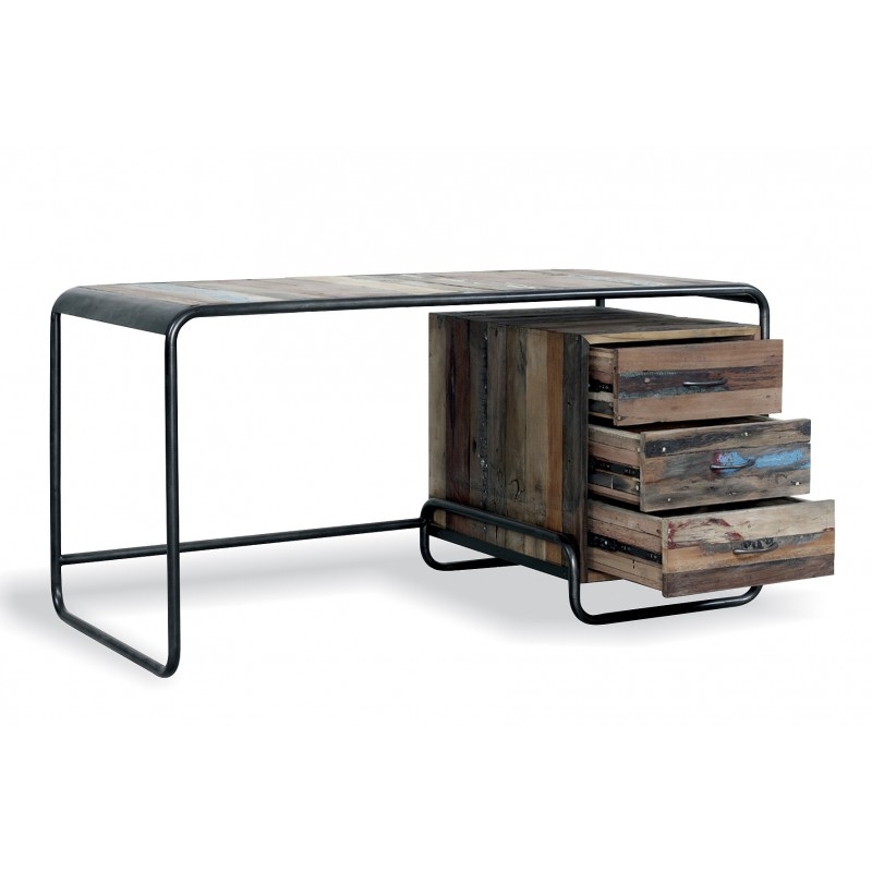 Flotsam Retro Office Desk