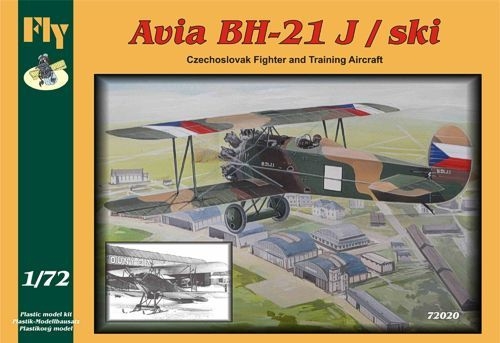 Fly 1/72 Avia BH-21 J/ski – # 72020 – Model Hobbies