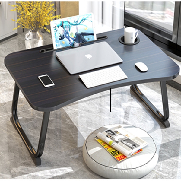 Portable Folding Laptop Table, Breakfast Serving Bed Tray