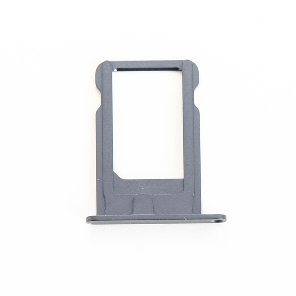 For Apple iPhone 5 Replacement Sim Card Tray – Black
