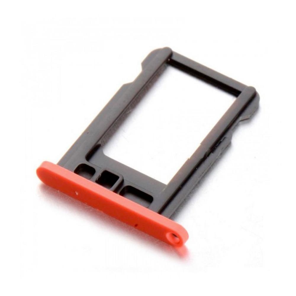 For Apple iPhone 5C Replacement Sim Card Tray – Pink