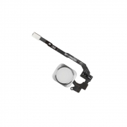 For Apple iPhone 5S / SE Replacement Home Button with Touch ID – Silver