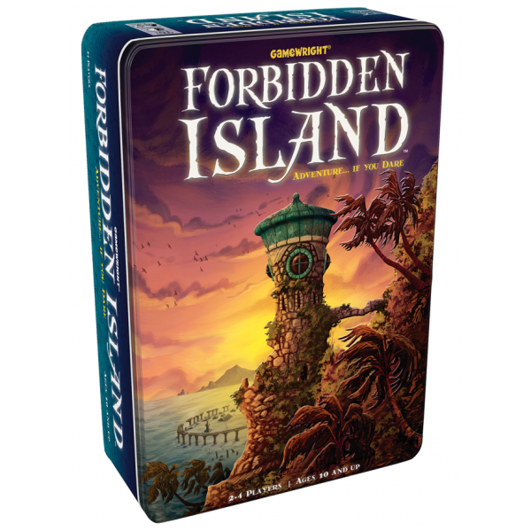 Forbidden Island – Gamewright – Red Rock Games