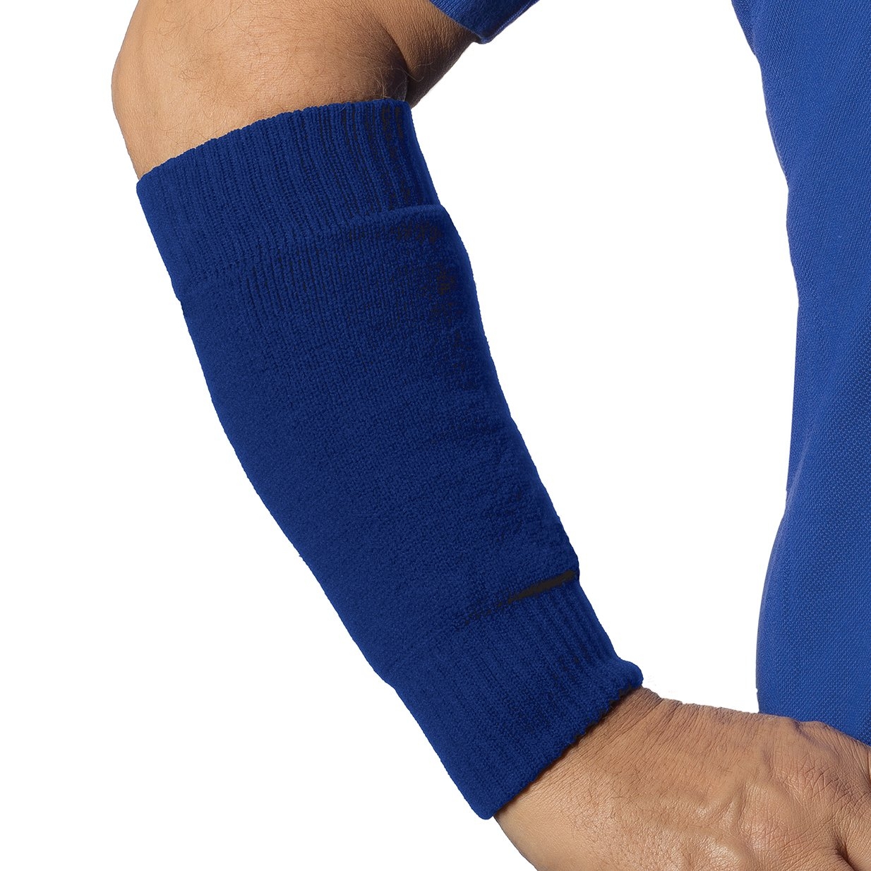 Forearm Sleeves -Regular/Heavy Weight – Arm protectors for fragile skin Navy – Limb Keepers