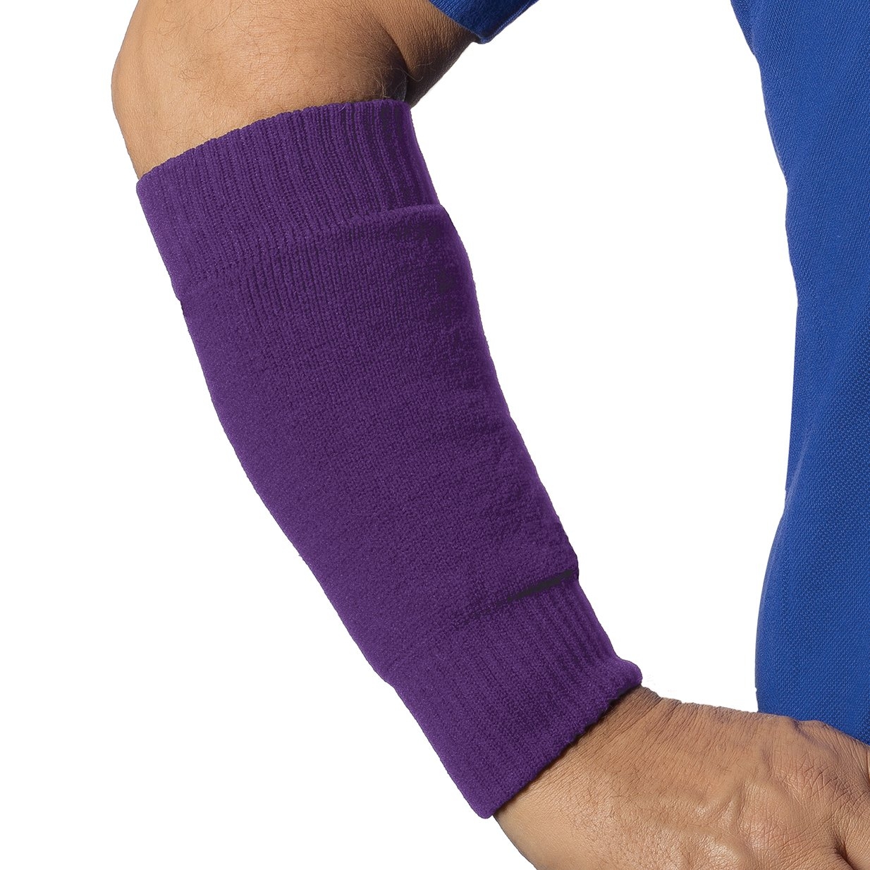Forearm Sleeves -Regular/Heavy Weight – Arm protectors for fragile skin Purple – Limb Keepers