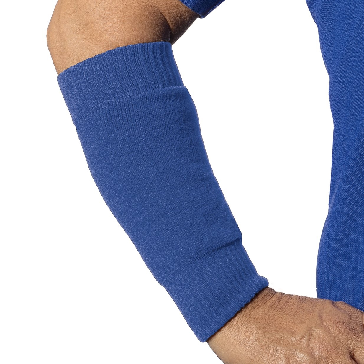 Forearm Sleeves -Regular/Heavy Weight – Arm protectors for fragile skin Royal Blue – Limb Keepers