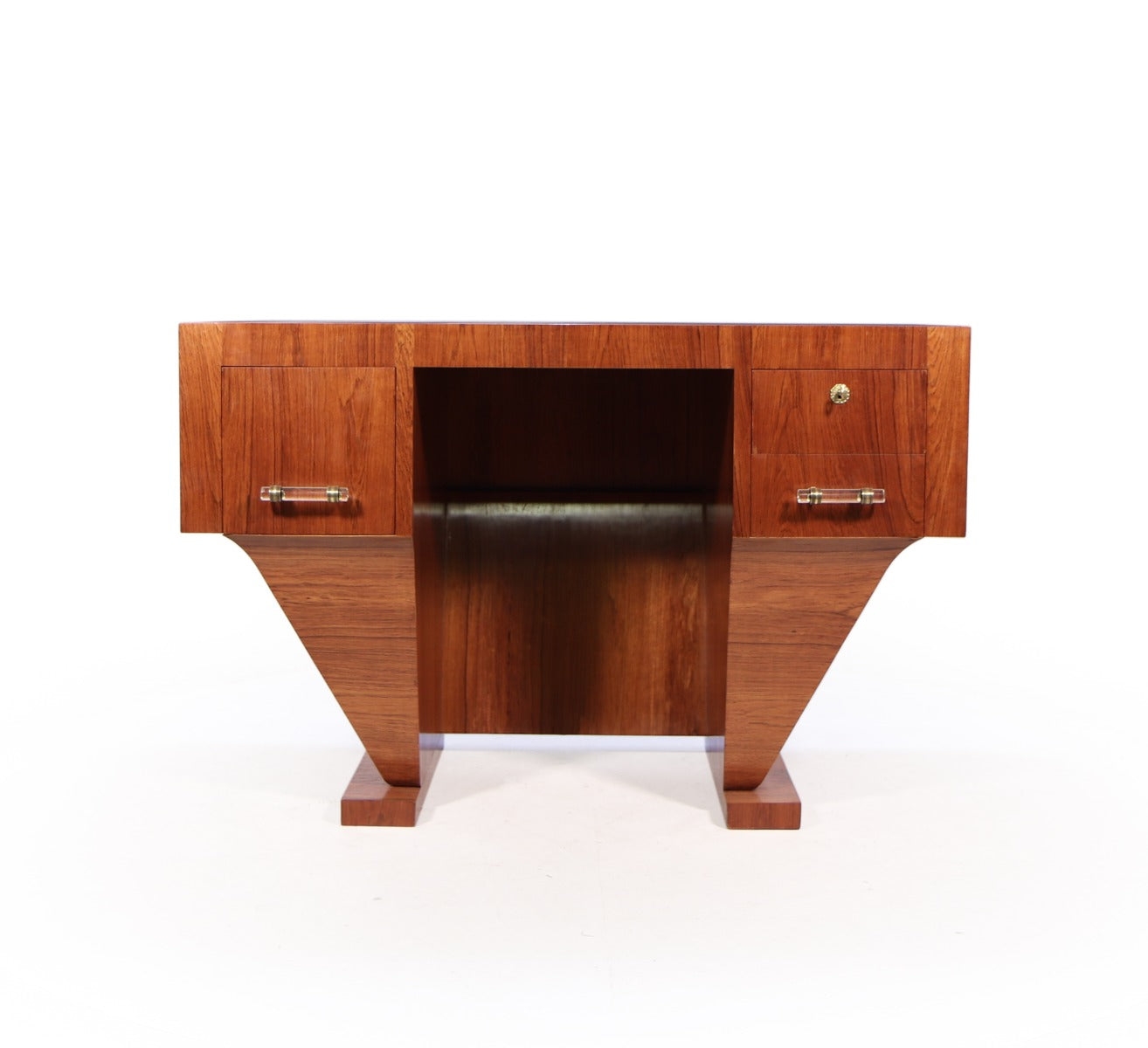 French Art Deco Reception Desk – The Furniture Rooms
