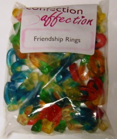 Friendship Rings 110g – Confection Affection