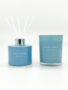 Candle & Diffuser Gift Set – Blue Vanilla – BSpoiled