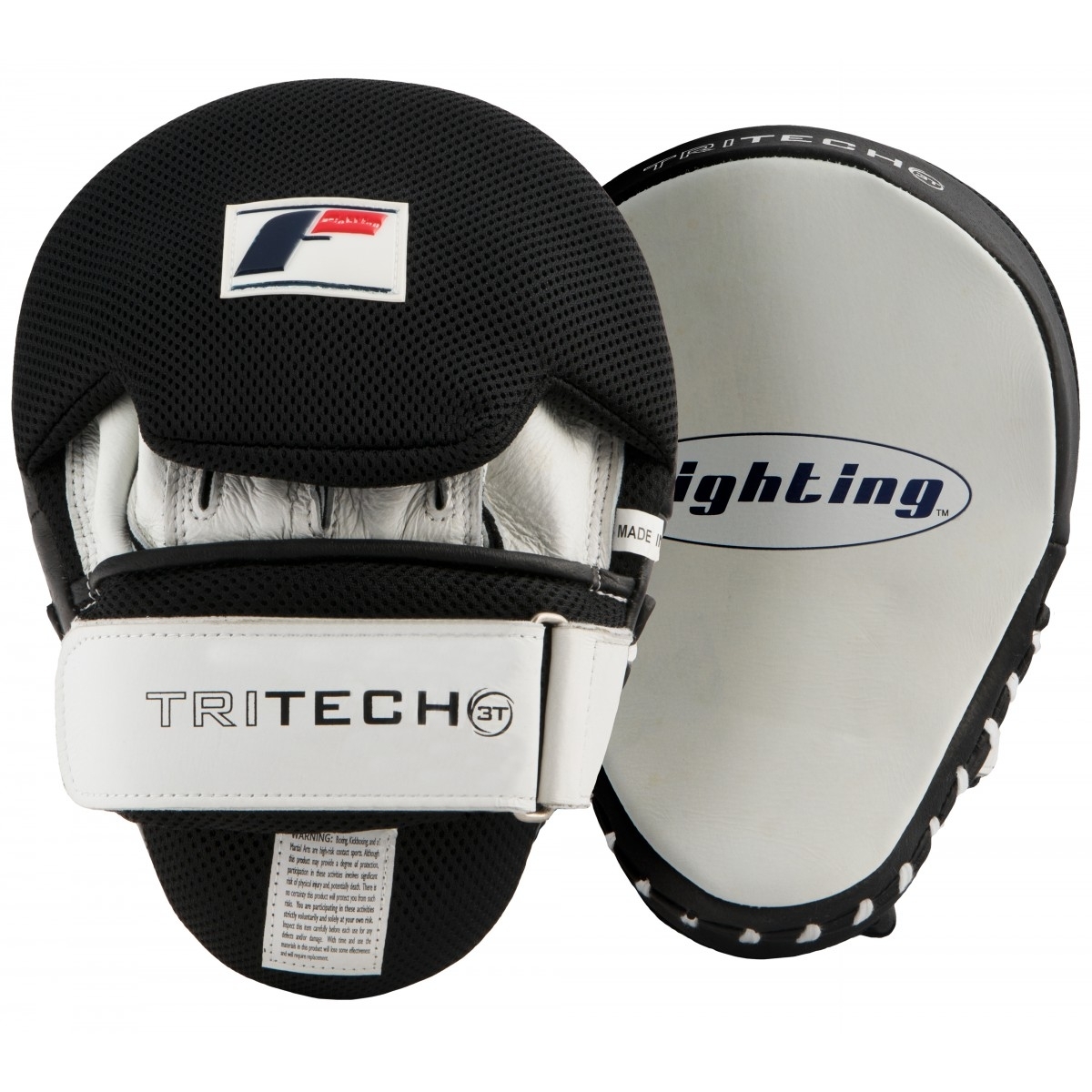 Fighting Sports Tri-Tech Curved Boxing Mitts