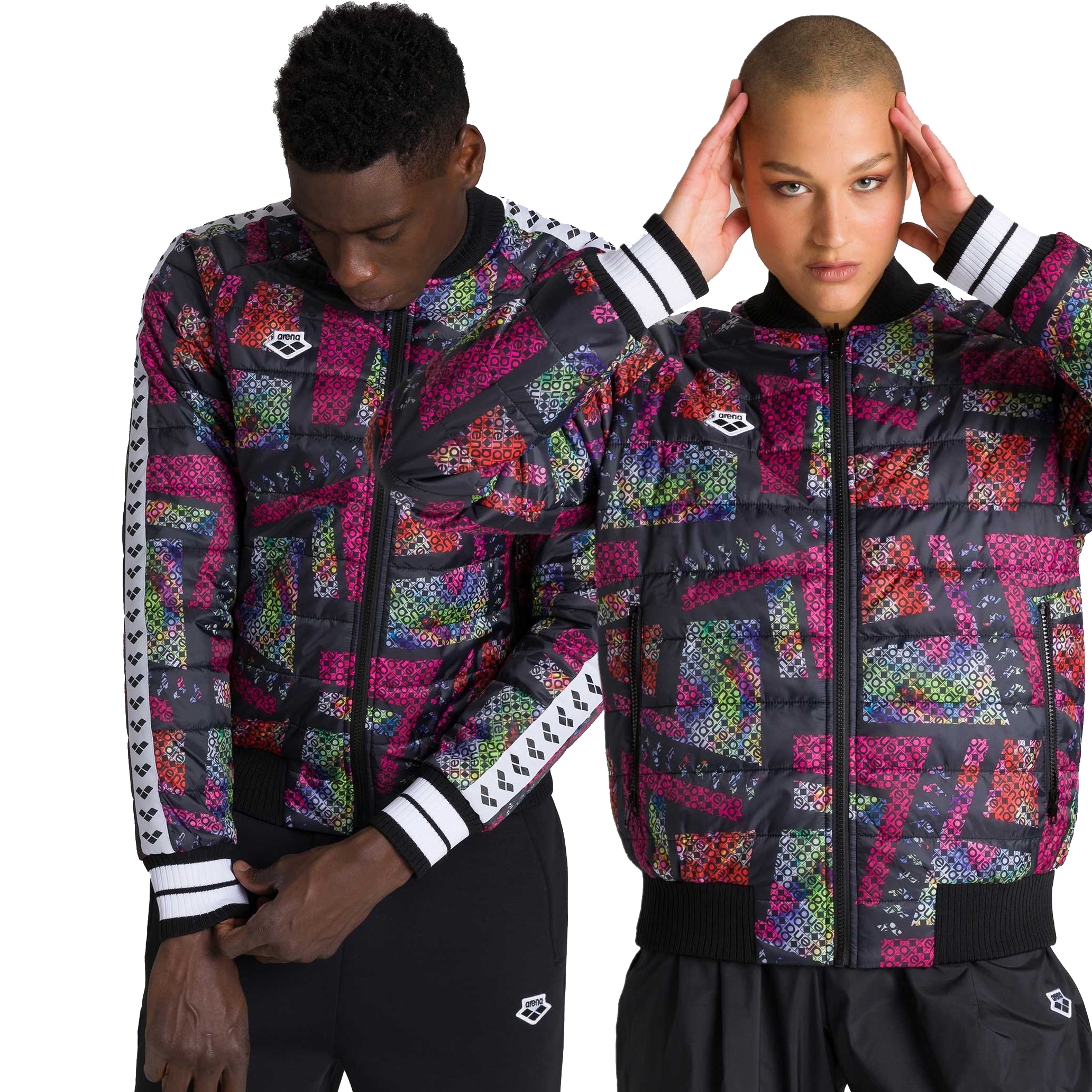 Unisex Reversible Bomber Jacket M – Arena