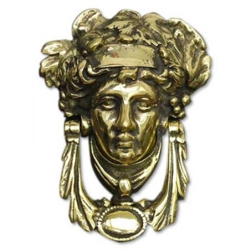 Solid Brass Medusa Head Door Knocker – My Door Handles