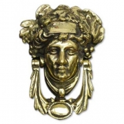Solid Brass Medusa Head Door Knocker – My Door Handles