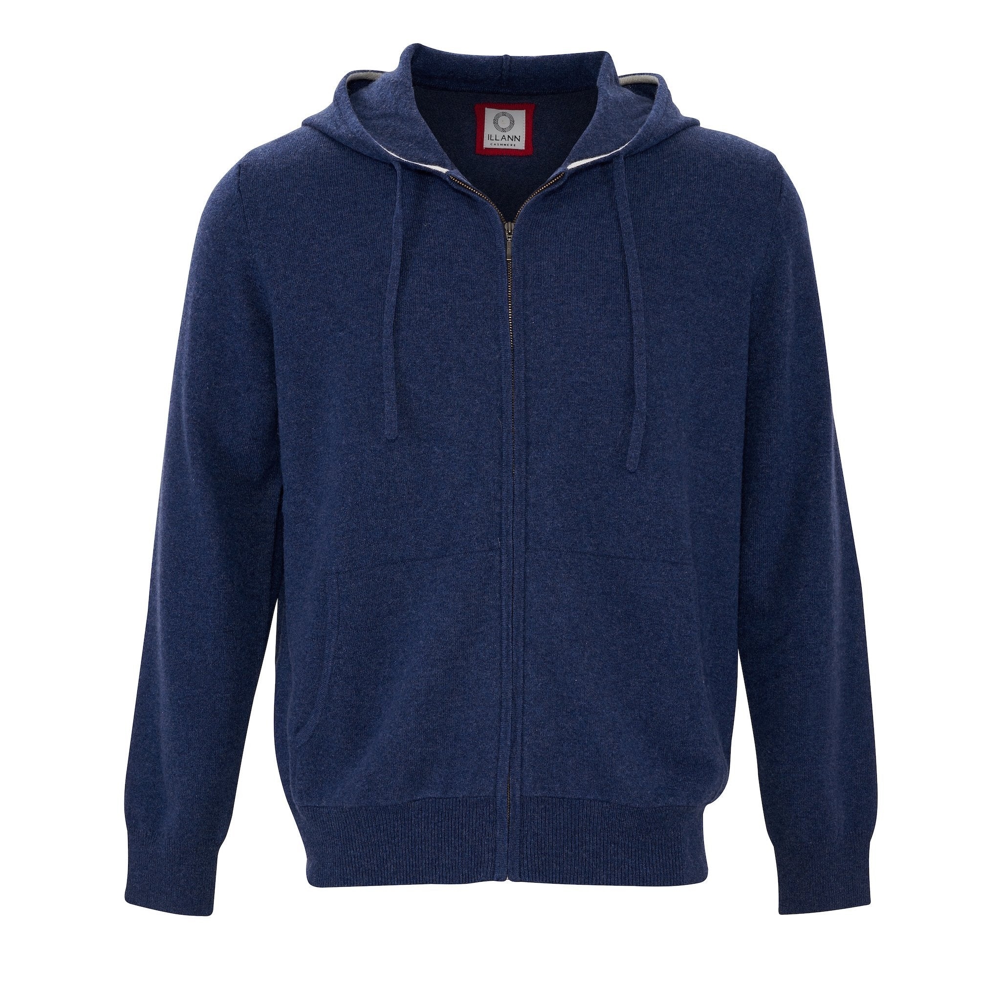 Full Zip Hoodie – Indigo XXL