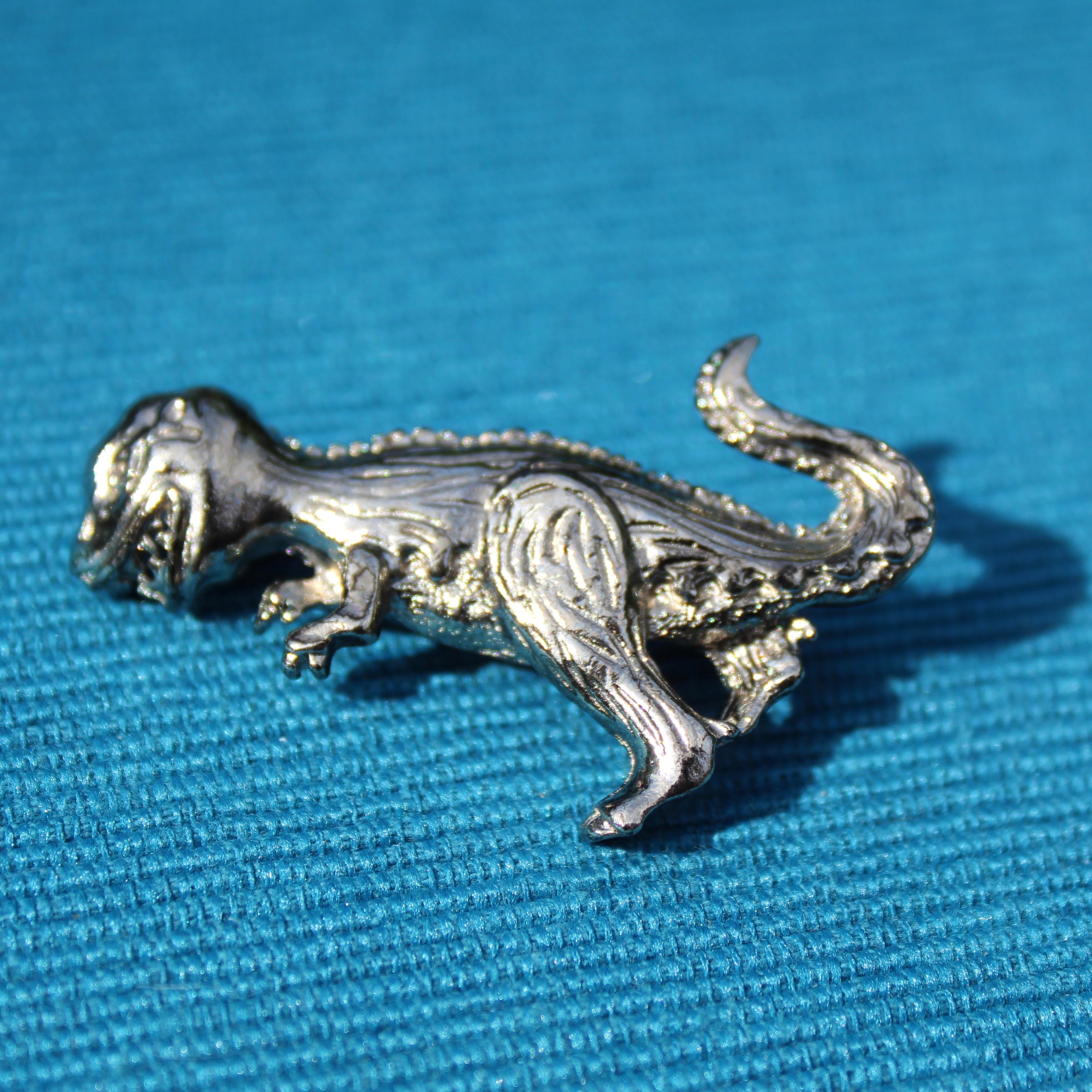 Dinosaur Brooches T-Rex – Vintage Brooches – Audra’s Brooches
