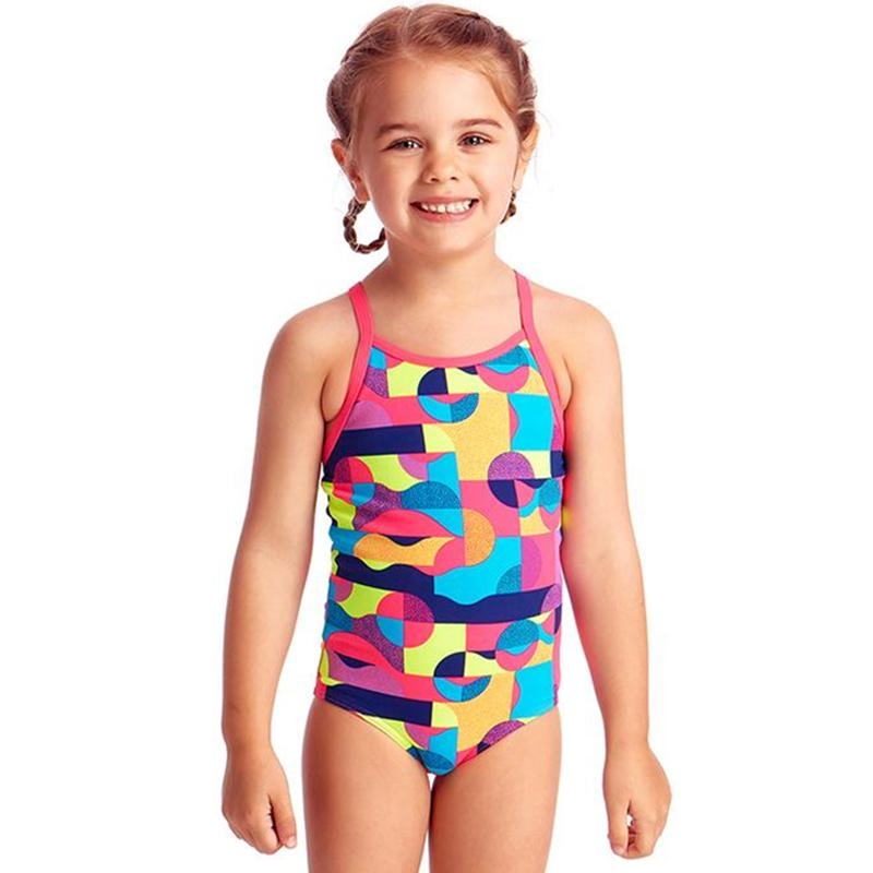 Funkita – Mad Mist – Toddlers Girls One Piece Girls Age 7 – Aqua Swim Supplies