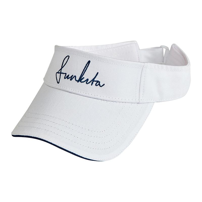 Funkita – Navy Scribble Steve Visor Cap Size One – Aqua Swim Supplies