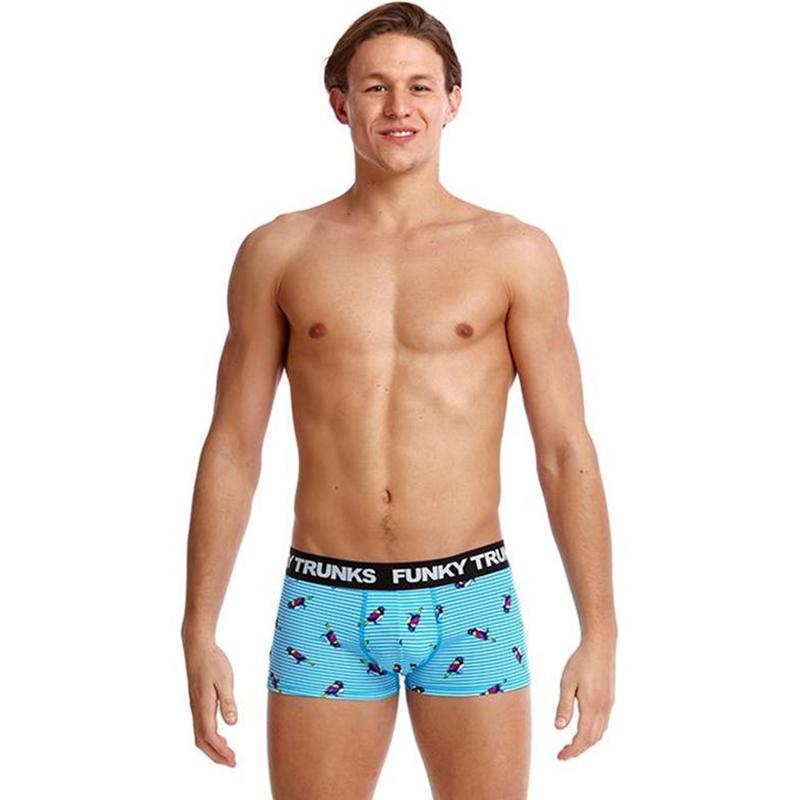Funky Trunks – Tweety Tweet Mens Underwear Trunk M – Aqua Swim Supplies