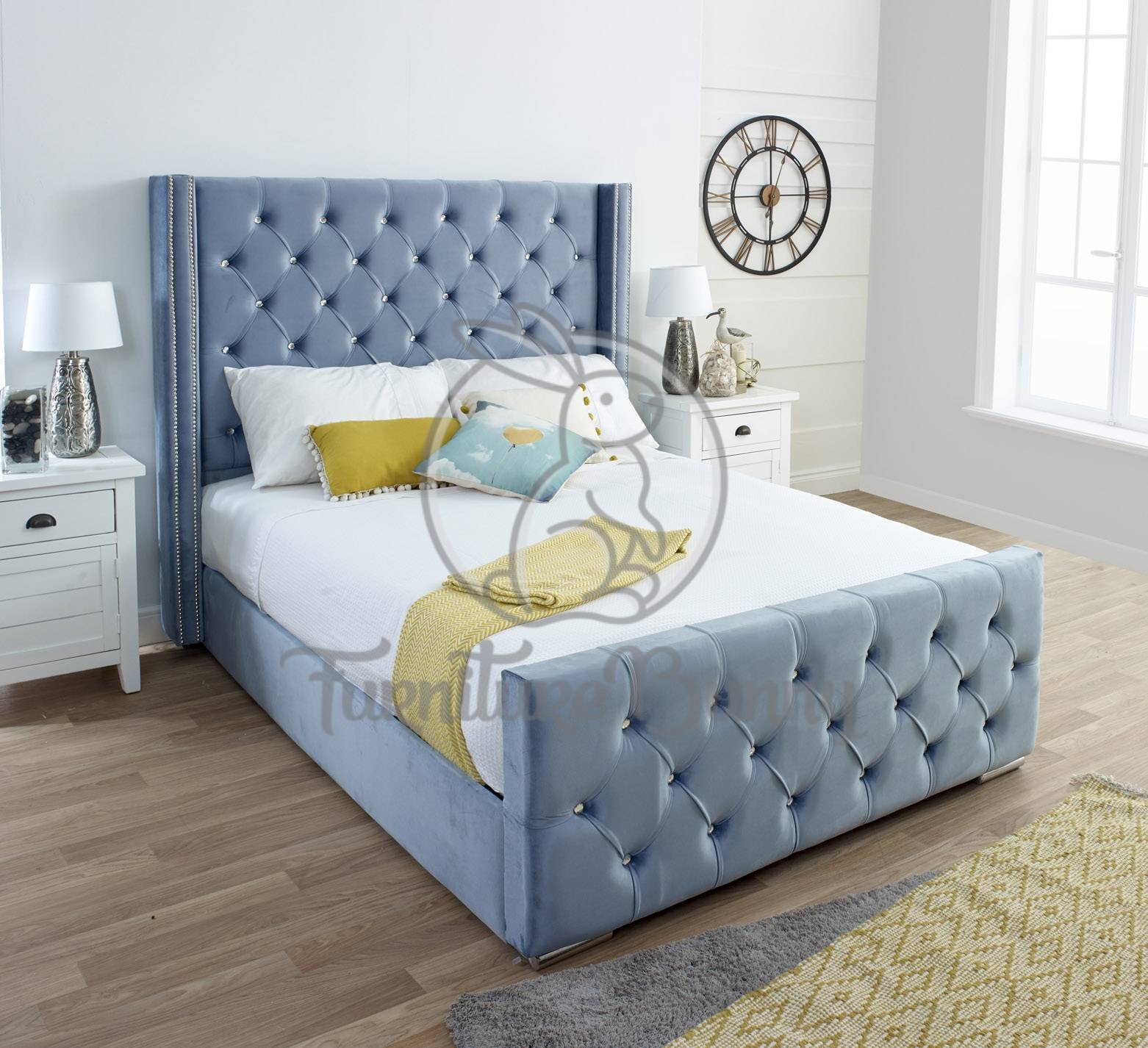 The Amora Bed – Furniture Bunny