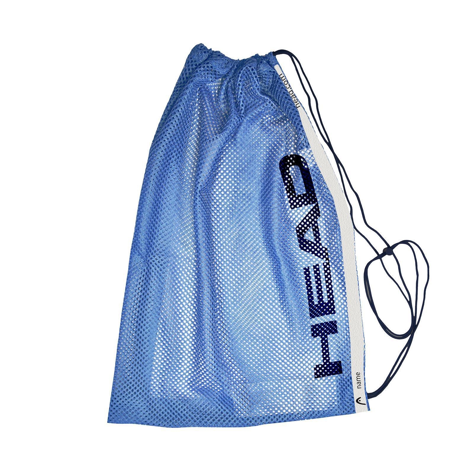 Head Swim Training Mesh Bag in Light Blue