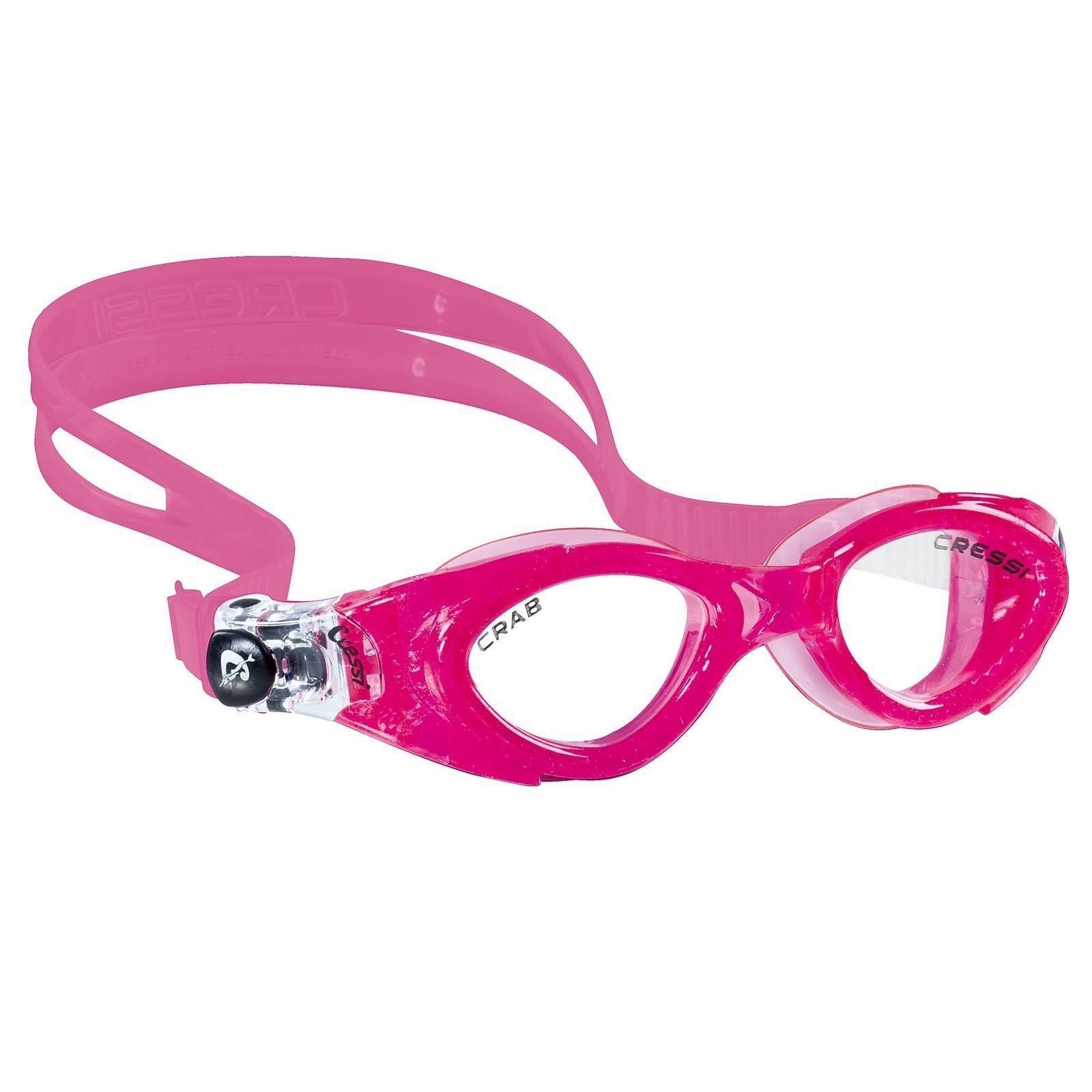 Cressi Crab Junior Goggles in Pink